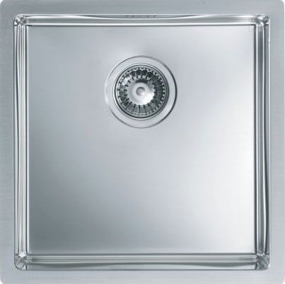 Мойка кухонная Alveus Quadrix 30 брашированная, квадратная, 45x45 см