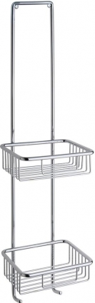Полка Novella Cesta CS-17211 хром, подвесная