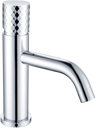 Смеситель Boheme Stick 121-CRCR для раковины, chrome diamond chrome, однорычажный, хром
