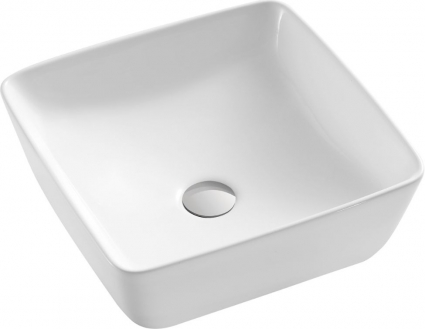 Рукомойник Ceramica Nova Form CN2002 квадратная, цвет белый, на столешницу