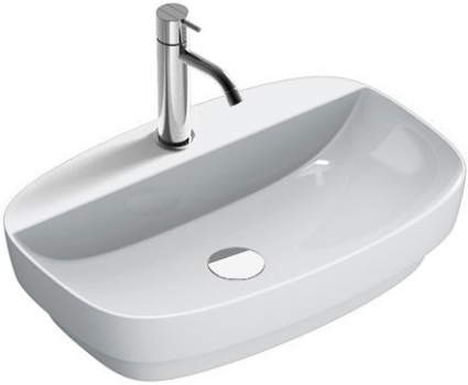 Раковина Catalano Green Lux 160GRLXN00 60 овальная, цвет белый