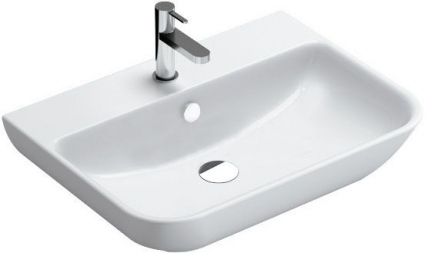 Раковина Catalano Sfera 65 полукруглая, цвет белый