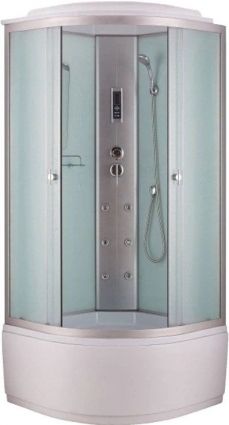 Душевая кабина Niagara Classic NG-3319-14 четверть круга, поддон средний
