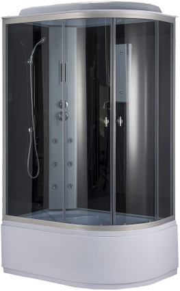 Душевая кабина Niagara Classic NG-3520-14L прямоугольная-асимметричная, поддон глубокий