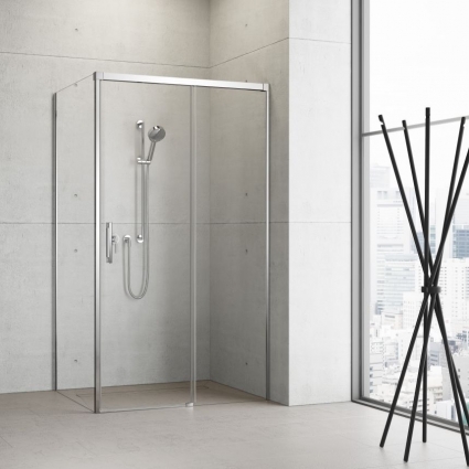 Душевой уголок Radaway Idea KDJ 100x120 R прямоугольный, двери раздвижные