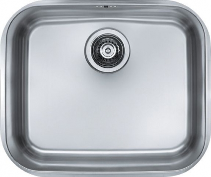 Мойка кухонная Alveus Variant 10 1042481 матовая, прямоугольная, 50.8x42.8 см