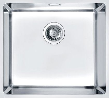 Мойка кухонная Alveus Kombino 40 брашированная квадратная, 48.8x43.8 см