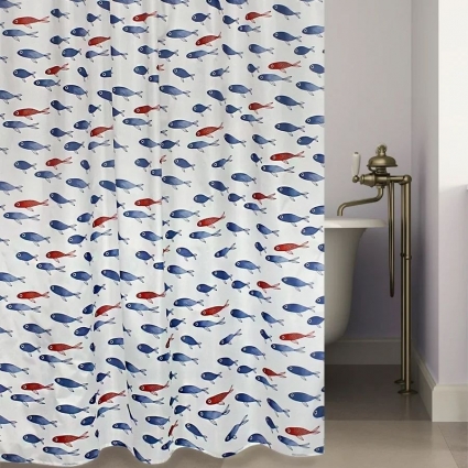 Штора для ванной Bath Plus Charme ch1953 в современном стиле