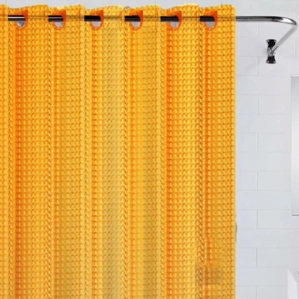 Штора для ванной Bath Plus 3D NFD-3D-orange в современном стиле