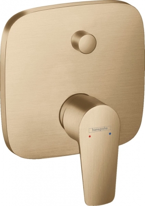 Смеситель Hansgrohe Talis E 71745140 для ванны с душем, однорычажный, хром