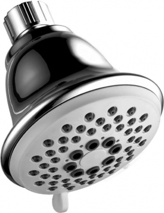 Верхний душ Lemark LM8043C хром, размер 8.5 см