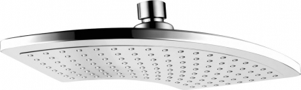 Верхний душ Lemark LM8044C хром, размер 30.24 см, 1 режим