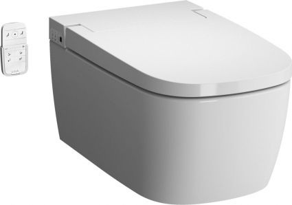 Унитаз подвесной VitrA V-Care 5674B003-6193 Basic белый, овальный, 38x80 см