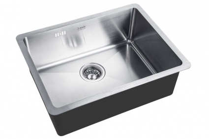 Мойка кухонная Zorg Inox HD 5844 матовая, 58x44 см