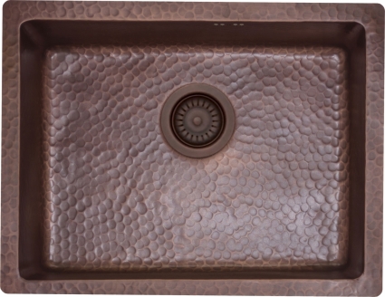 Мойка кухонная Seaman Natural Genova SMC-6046U-Antique рифленая, прямоугольная, 60x46 см