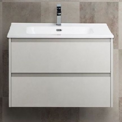 Тумба для комплекта BelBagno Kraft 39 70 bianco opaco подвесная, с ящиками