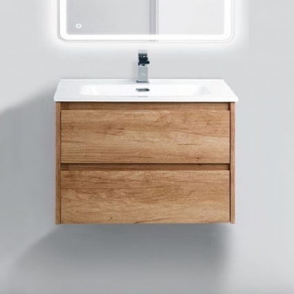 Тумба для комплекта BelBagno Kraft 39 60 rovere nebrasca nature подвесная, с ящиками