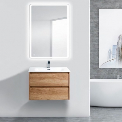 Мебель для ванной BelBagno Kraft 39 60 rovere nebrasca nature подвесная, с ящиками