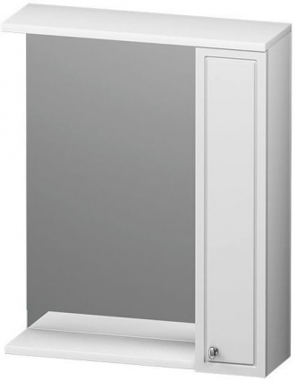 Зеркало-шкаф Damixa RedBlu Palace One 60 R прямоугольное, правое