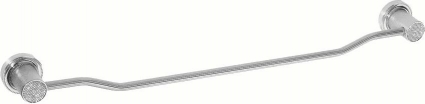 Полотенцедержатель Boheme Royal Cristal Chrome хром, подвесной