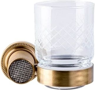 Стакан Boheme Royal Cristal Bronze подвесной в стиле ретро