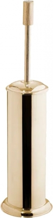 Ершик Boheme Royal Cristal Gold напольный золото,  в стиле ретро