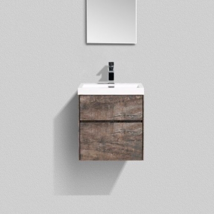 Тумба для комплекта BelBagno Pietra Mini 50 AS stone подвесная, с ящиками