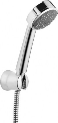 Душевой гарнитур Kludi Zenta 6065005-00 хром, штанга 34.5 см, шланг 125 см