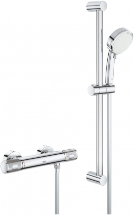 Душевой комплект Grohe Grohtherm 1000 Performance 34783000 хром, шланг 175 см