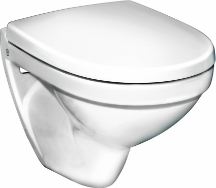 Унитаз подвесной Gustavsberg Nautic GB115530001020 34.5x50 см