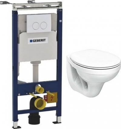 Комплект Geberit Idol 458.122.2U.1