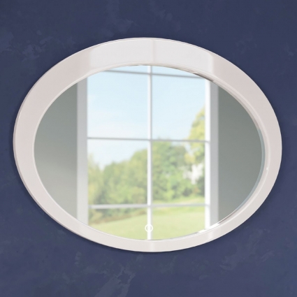 Зеркало Aima Design Eclipse Light овальное,  в стиле hi-tech