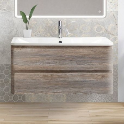 Тумба для комплекта BelBagno Albano 90 pino scania подвесная, с ящиками
