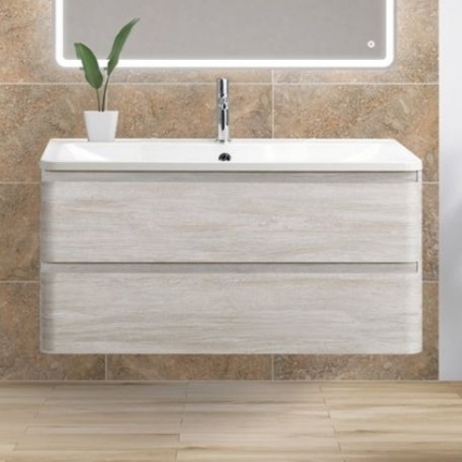 Тумба для комплекта BelBagno Albano 80 rovere vintage bianco подвесная, с ящиками