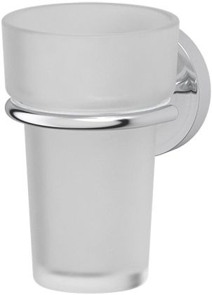 Стакан Ellux Elegance ELE 006-C02 хром,  в современном стиле