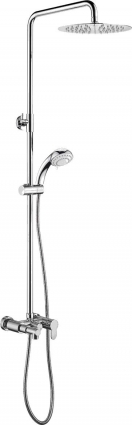 Душевая стойка Elghansa Shower Set 2336583-2L (Set-13) хром, штанга 150 см