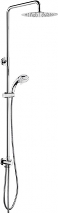 Душевая стойка Elghansa Shower Set 1700172-2L (Set-13) хром, штанга 150 см