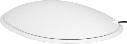 Крышка-сиденье VitrA Istanbul 166-003-109 с микролифтом, овальная,  в стиле hi-tech