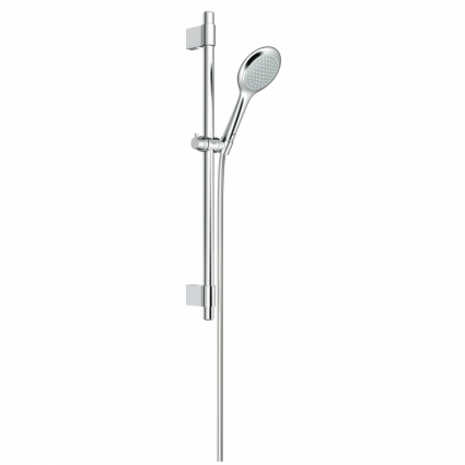Душевой гарнитур Grohe Rainshower Solo 100 (ручной душ, штанга 600 мм, шланг 1750 мм), хром