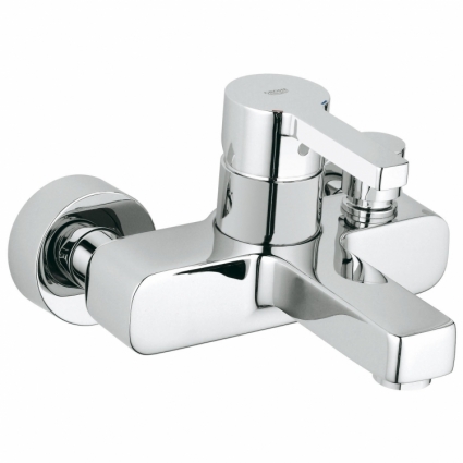 Смеситель для ванны Grohe Lineare однорычажный, хром, длина излива 18.6 см