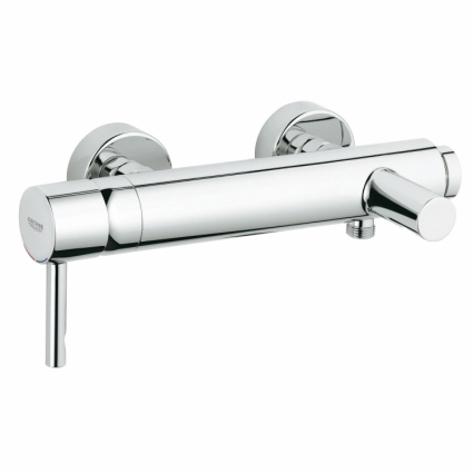 Смеситель для ванны Grohe Essence однорычажный, хром, длина излива 16.6 см