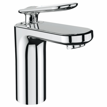 Смеситель для раковины Grohe Veris со средним изливом однорычажный, хром