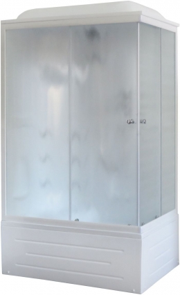 Душевая кабина Royal Bath BP RB8100BP2-M-L прямоугольная, поддон глубокий