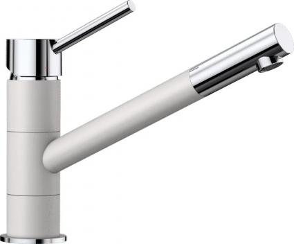 Смеситель Blanco Kano 525030 для кухонной мойки однорычажный, высота излива 14.5 см