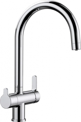 Смеситель Blanco Trima 525136 для кухонной мойки однорычажный, хром