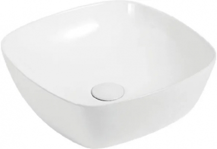Рукомойник Ceramica Nova Element CN5006 квадратная, цвет белый, на столешницу