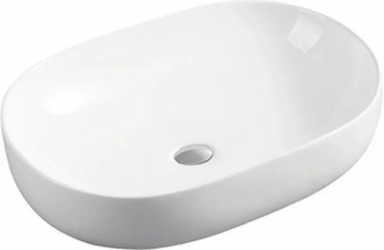 Раковина Ceramica Nova Element CN5009 овальная, цвет белый, на столешницу