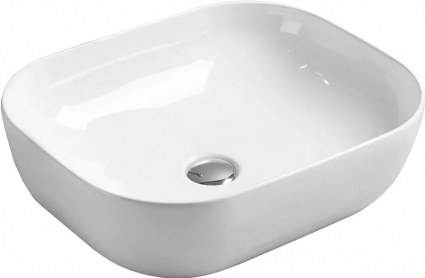 Раковина Ceramica Nova Element CN6008 прямоугольная, цвет белый, на столешницу