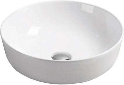 Рукомойник Ceramica Nova Element CN6013 круглая, цвет белый, на столешницу