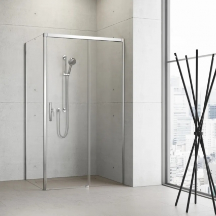 Душевой уголок Radaway Idea KDJ 90x110 R прямоугольный, двери раздвижные